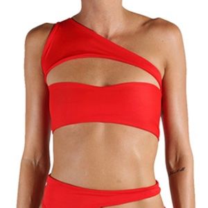 LEE + LANI - ONE SHOULDER TOP & OFFSHORE BOTTOM